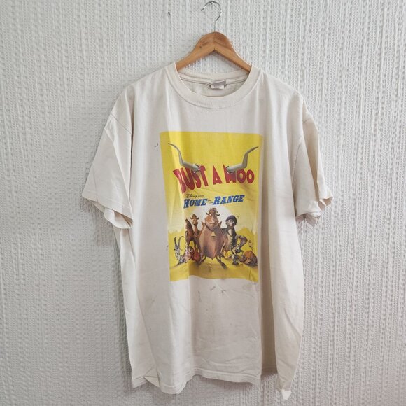 Vintage Disney Store Exclusive Home on the Range T-Shirt Unisex Size 2X - Picture 2 of 12